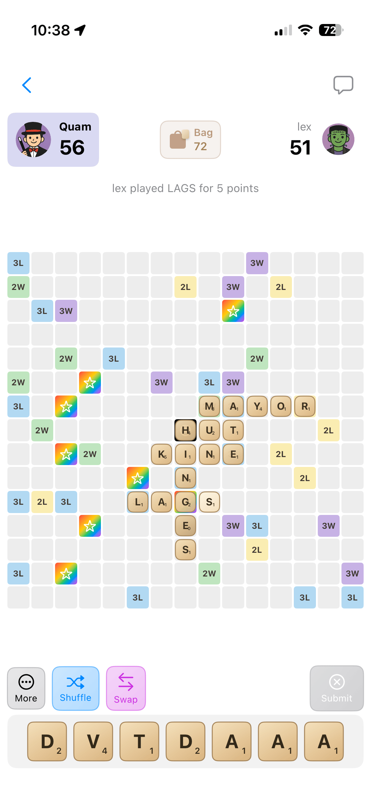 Tile & Error gameplay screenshot